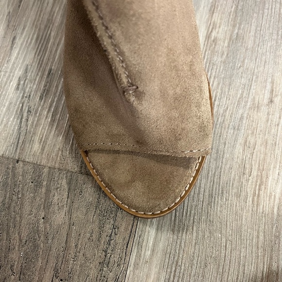 Frye Courtney Open Toed Booties - Picture 4 of 5